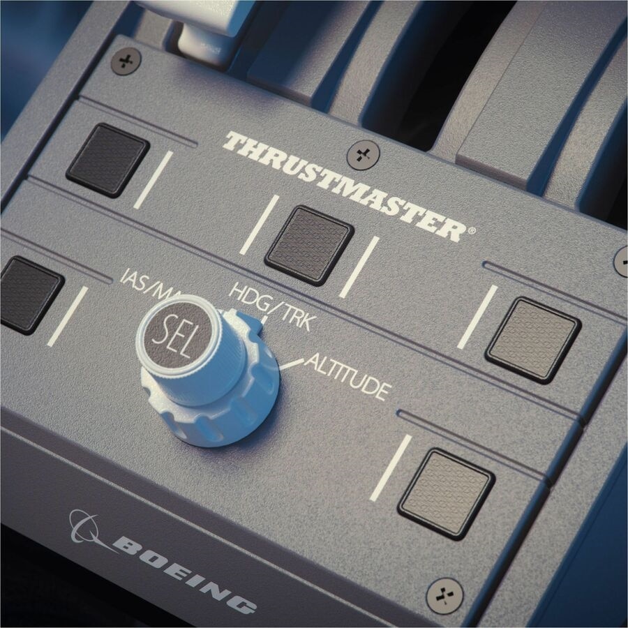 Thrustmaster TCA Quadrant Boeing Edition – Throttle Quadrant for Xbox Series X|S & PC, Realistic Flight Simulator Controls 8
