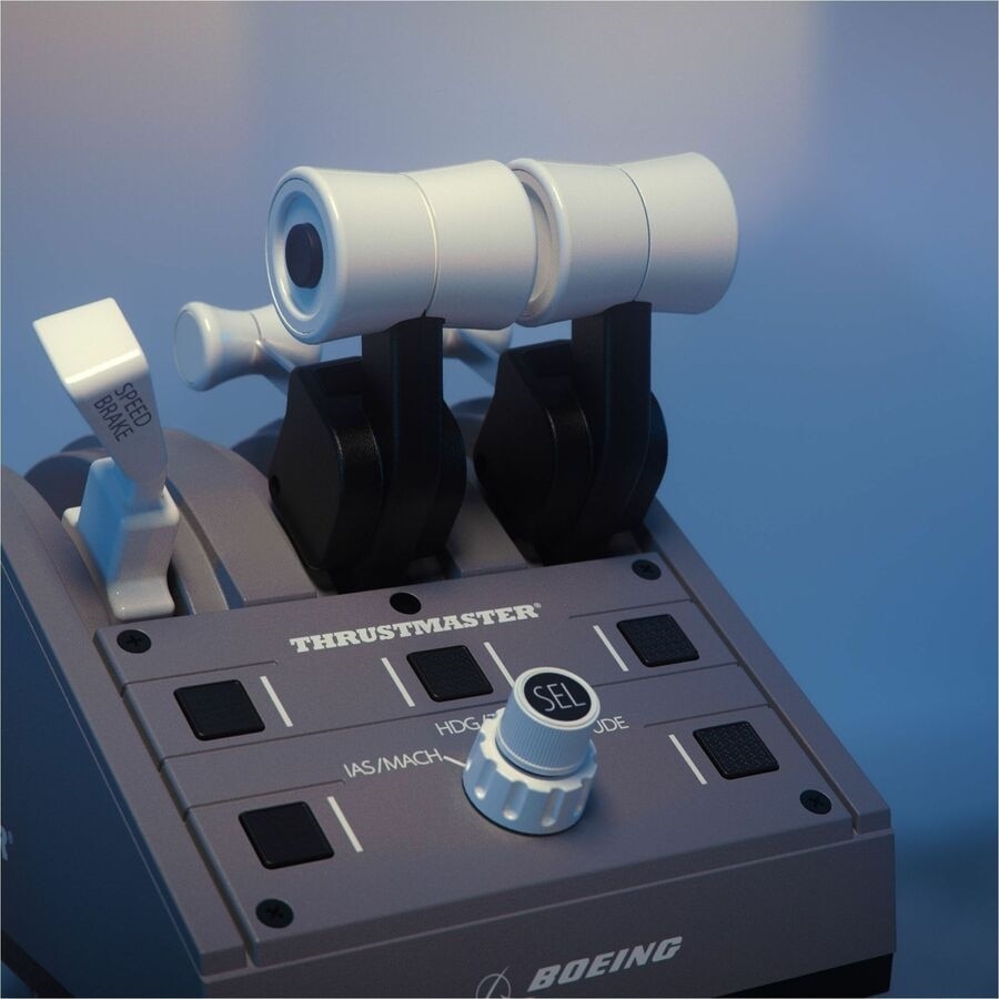 Thrustmaster TCA Quadrant Boeing Edition – Throttle Quadrant for Xbox Series X|S & PC, Realistic Flight Simulator Controls 9