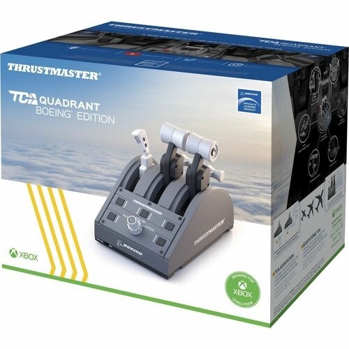 Thrustmaster TCA Quadrant Gaming Throttle 9