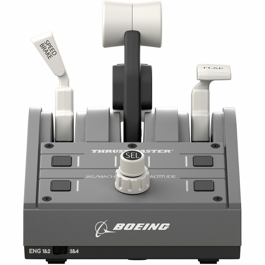 Thrustmaster TCA Quadrant Boeing Edition – Throttle Quadrant for Xbox Series X|S & PC, Realistic Flight Simulator Controls 2