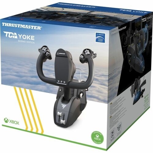Thrustmaster TCA Yoke Boeing Edition for Xbox Series X|S & PC - Realistic Flight Simulator Controls 11