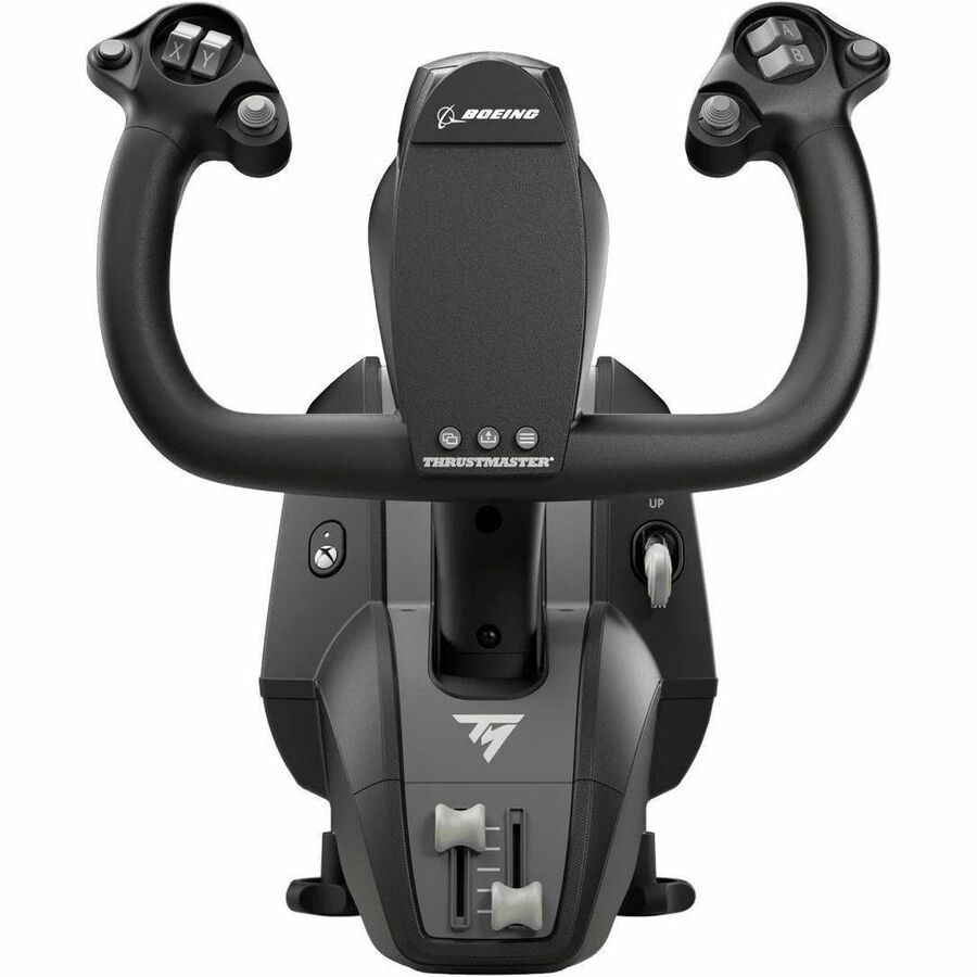 Thrustmaster TCA Yoke PACK Boeing Edition – Yoke & Quadrant Bundle for Xbox Series X|S & PC – Realistic Flight Simulator Controls 2