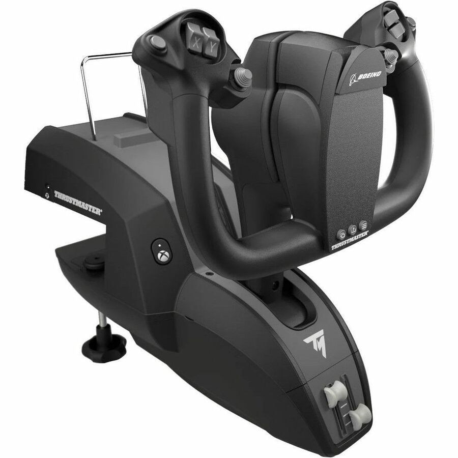 Thrustmaster TCA Yoke PACK Boeing Edition – Yoke & Quadrant Bundle for Xbox Series X|S & PC – Realistic Flight Simulator Controls 3