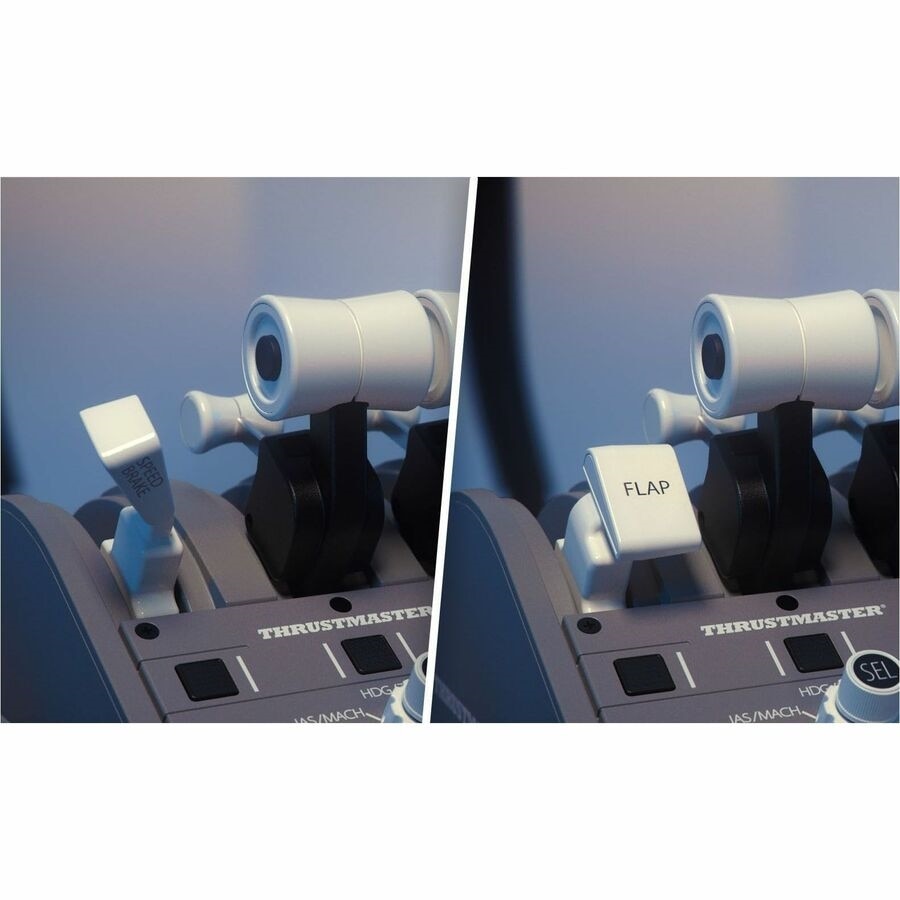 Thrustmaster TCA Yoke PACK Boeing Edition – Yoke & Quadrant Bundle for Xbox Series X|S & PC – Realistic Flight Simulator Controls 8