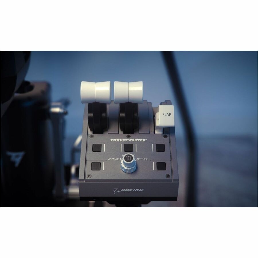 Thrustmaster TCA Yoke PACK Boeing Edition – Yoke & Quadrant Bundle for Xbox Series X|S & PC – Realistic Flight Simulator Controls 9