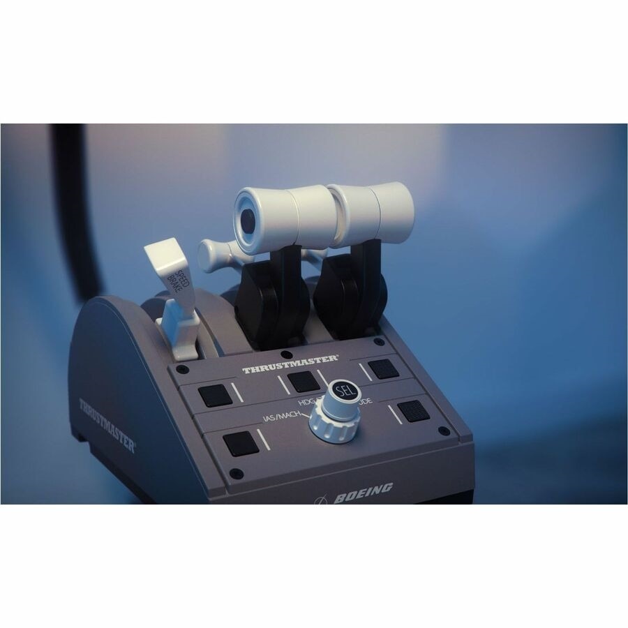 Thrustmaster TCA Yoke PACK Boeing Edition – Yoke & Quadrant Bundle for Xbox Series X|S & PC – Realistic Flight Simulator Controls 10