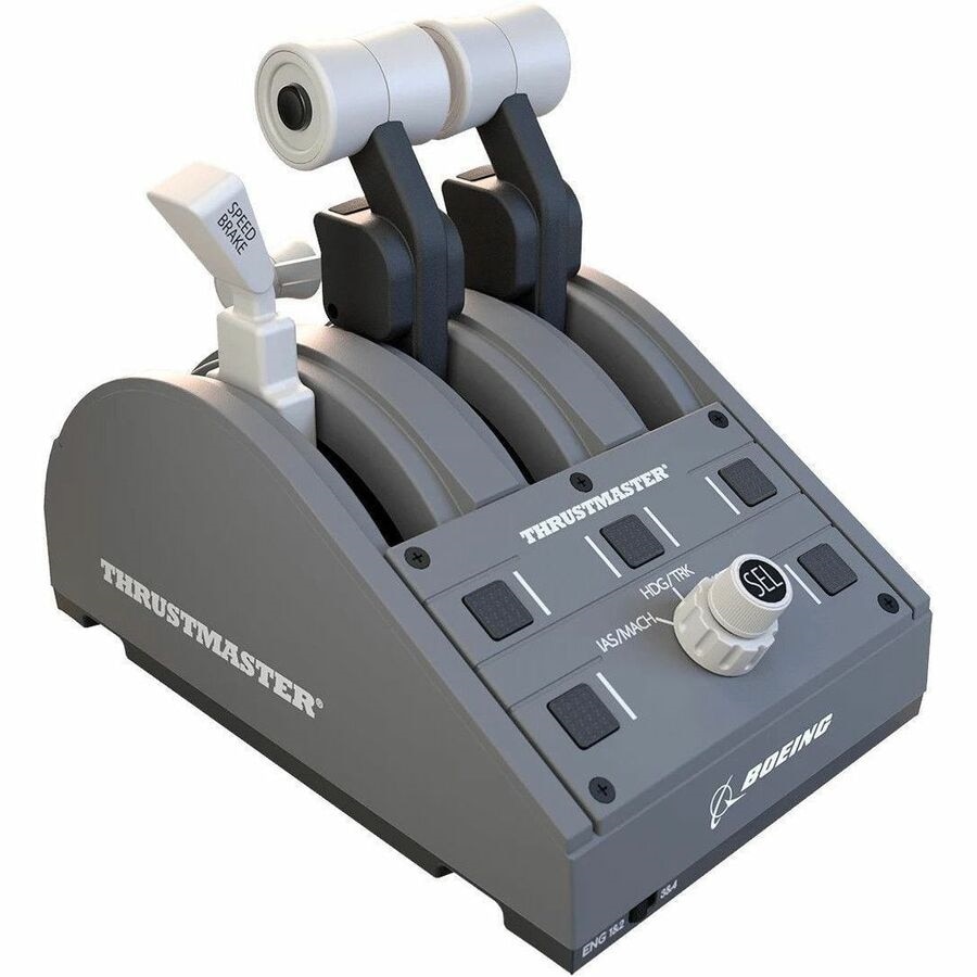 Thrustmaster TCA Yoke PACK Boeing Edition – Yoke & Quadrant Bundle for Xbox Series X|S & PC – Realistic Flight Simulator Controls 11