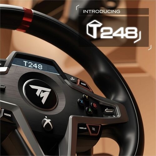 Thrustmaster T248X Gaming Steering Wheel 3