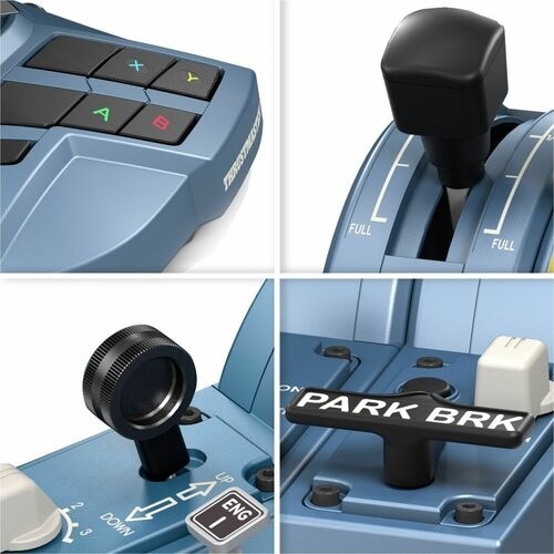 Thrustmaster TCA Captain Gaming Joystick/Throttle 7