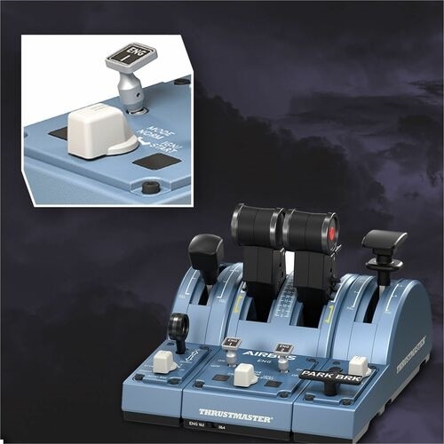 Thrustmaster TCA Captain Gaming Joystick/Throttle 8