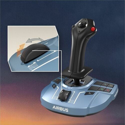 Thrustmaster TCA Captain Gaming Joystick/Throttle 9