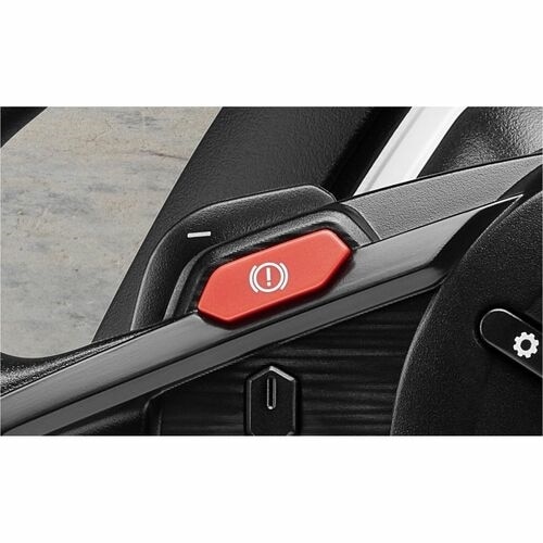 Thrustmaster T128 Racing Wheel & Pedal Set for PS5, PS4 and PC – Force Feedback Gaming Steering Wheel for Driving Simulator 3