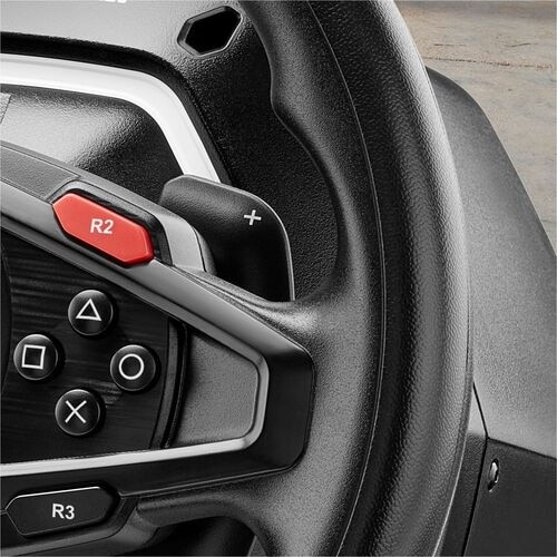 Thrustmaster T128 Racing Wheel & Pedal Set for PS5, PS4 and PC – Force Feedback Gaming Steering Wheel for Driving Simulator 6