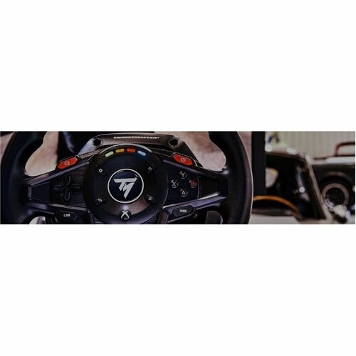 Thrustmaster T128 Racing Wheel & Pedal Set for PS5, PS4 and PC – Force Feedback Gaming Steering Wheel for Driving Simulator 10