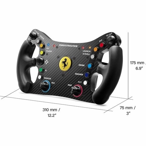 Thrustmaster Ferrari 488 GT3 Wheel Add-On 3