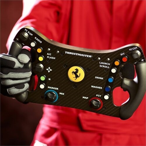 Thrustmaster Ferrari 488 GT3 Wheel Add-On 6