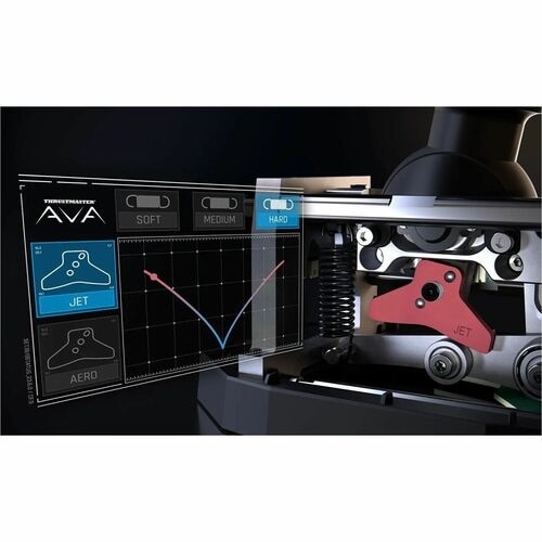 Thrustmaster AVA Base, Customizable Resistance, AXY Precision Modular Joystick Base - PC 8