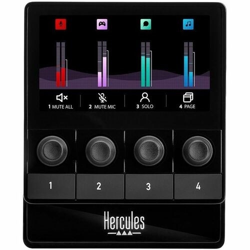 Hercules Stream 100 Audio Controller 2