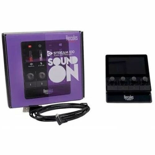 Hercules Stream 100 Audio Controller 6