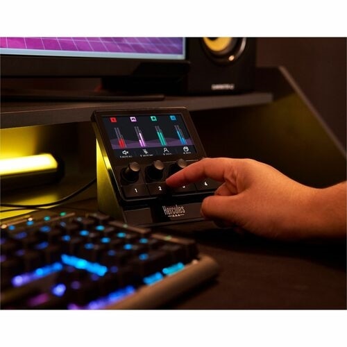 Hercules Stream 100 Audio Controller 7