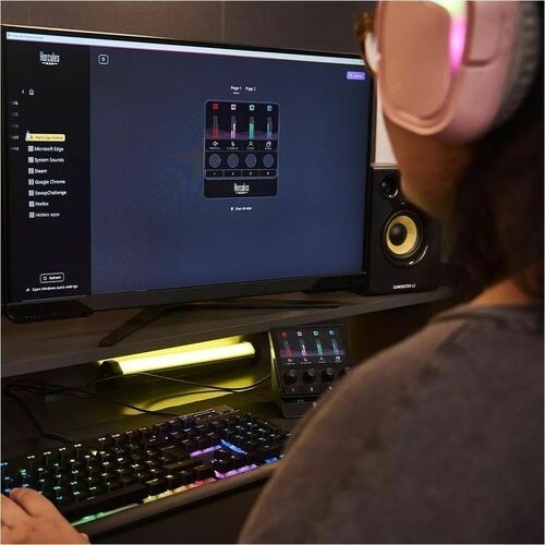 Hercules Stream 100 Audio Controller 8