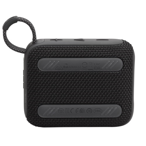 JBL Go 4 Portable Bluetooth Speaker System - 4.20 W RMS - Black 3