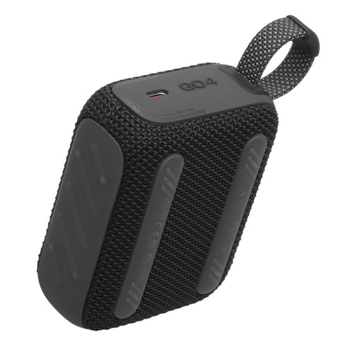 JBL Go 4 Portable Bluetooth Speaker System - 4.20 W RMS - Black 7
