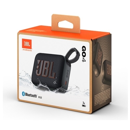 JBL Go 4 Portable Bluetooth Speaker System - 4.20 W RMS - Black 9