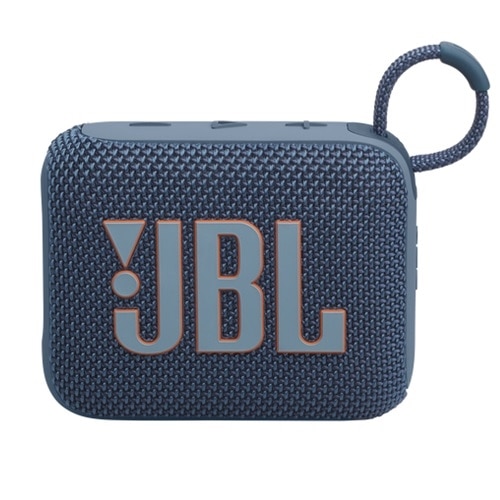 JBL Go 4 Portable Bluetooth Speaker System - 4.20 W RMS - Blue 2