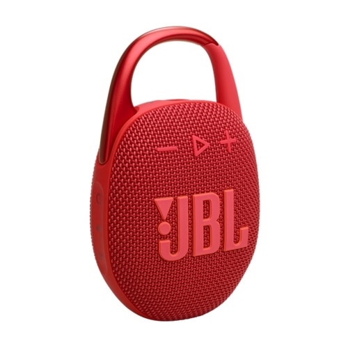 JBL Clip 5 Portable Bluetooth Speaker System - 7 W RMS - Red 2