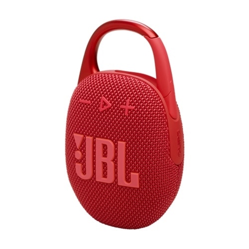 JBL Clip 5 Portable Bluetooth Speaker System - 7 W RMS - Red 6