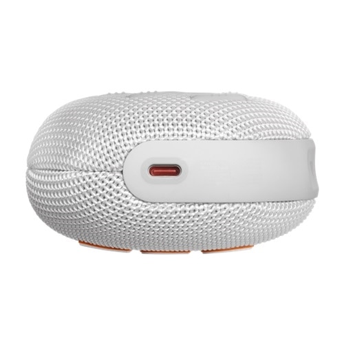 JBL Clip 5 Portable Bluetooth Speaker System - 7 W RMS - White 6