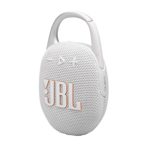 JBL Clip 5 Portable Bluetooth Speaker System - 7 W RMS - White 7
