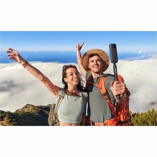 Insta360 X4 Digital Camcorder - 2.5" Touchscreen - 1/2" - High Dynamic Range (HDR) - 8K, 5.7K, 4K - Black 11