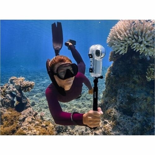 Insta360 X4 Digital Camcorder - 2.5" Touchscreen - 1/2" - High Dynamic Range (HDR) - 8K, 5.7K, 4K - Black 10