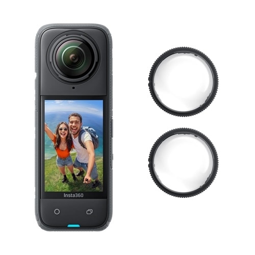 Insta360 X4 Digital Camcorder - 2.5" Touchscreen - 1/2" - High Dynamic Range (HDR) - 8K, 5.7K, 4K - Black 5