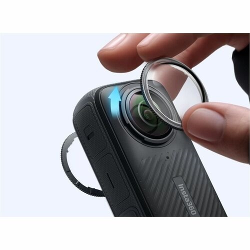 Insta360 X4 Digital Camcorder - 2.5" Touchscreen - 1/2" - High Dynamic Range (HDR) - 8K, 5.7K, 4K - Black 7