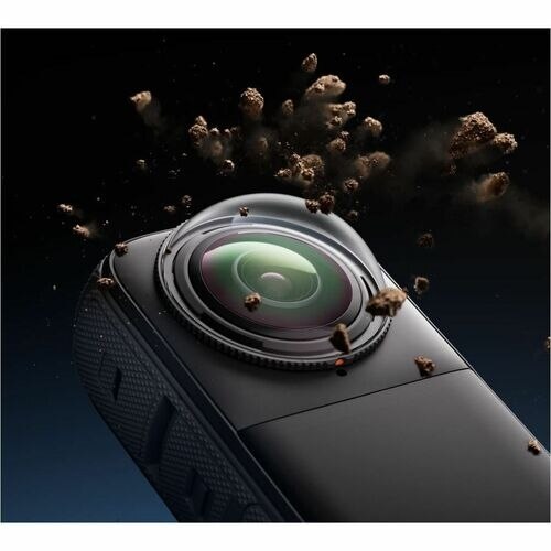 Insta360 X4 Digital Camcorder - 2.5" Touchscreen - 1/2" - High Dynamic Range (HDR) - 8K, 5.7K, 4K - Black 8