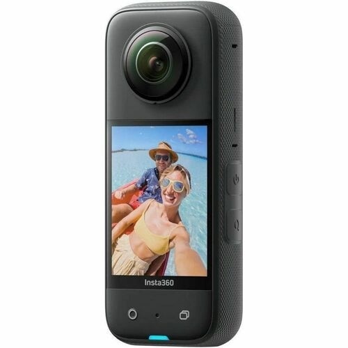 Insta360 X3 Digital Camcorder - 2.3" Touchscreen - 1/2" - High Dynamic Range (HDR) - 5.7K, 4K 6