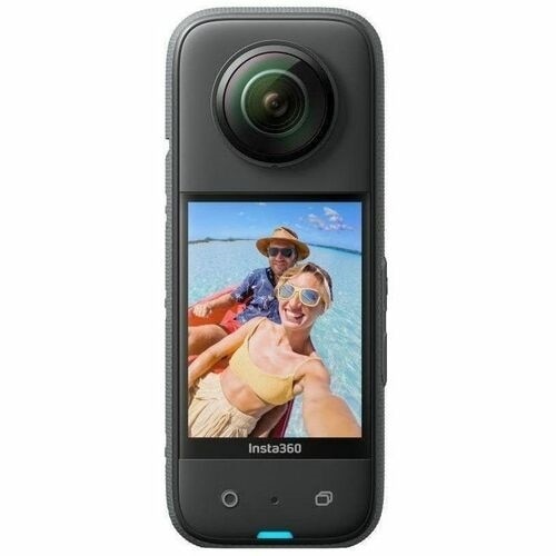 Insta360 X3 Digital Camcorder - 2.3" Touchscreen - 1/2" - High Dynamic Range (HDR) - 5.7K, 4K 7
