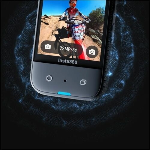 Insta360 X3 Digital Camcorder - 2.3" Touchscreen - 1/2" - High Dynamic Range (HDR) - 5.7K, 4K 8