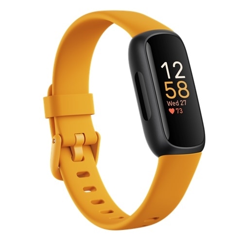 Fitbit Inspire 3 Smart Band - Morning Glow / Black 2