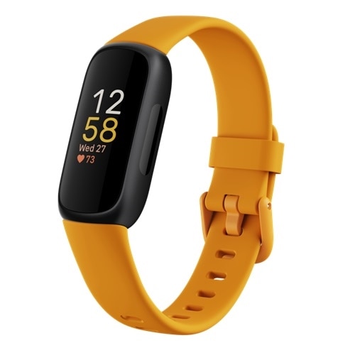 Fitbit Inspire 3 Smart Band - Morning Glow / Black 3