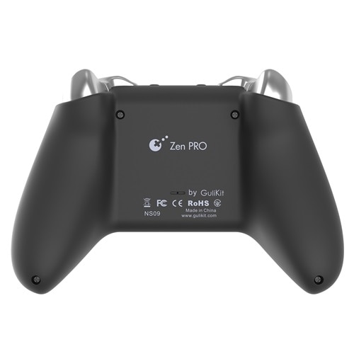 Zen Pro Wireless Controller for Switch - Black 4