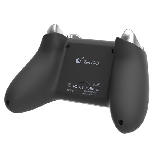 Zen Pro Wireless Controller for Switch - Black 5