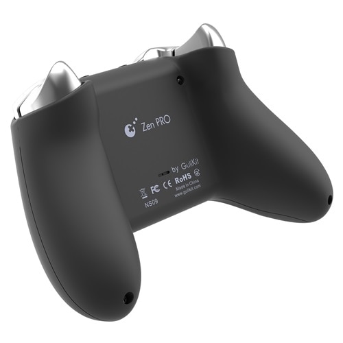 Zen Pro Wireless Controller for Switch - Black 6