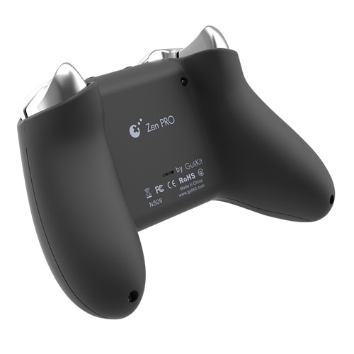 Zen Pro Wireless Controller for Switch - Black 9