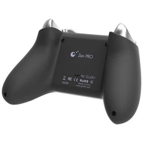 Zen Pro Wireless Controller for Switch - Black 10