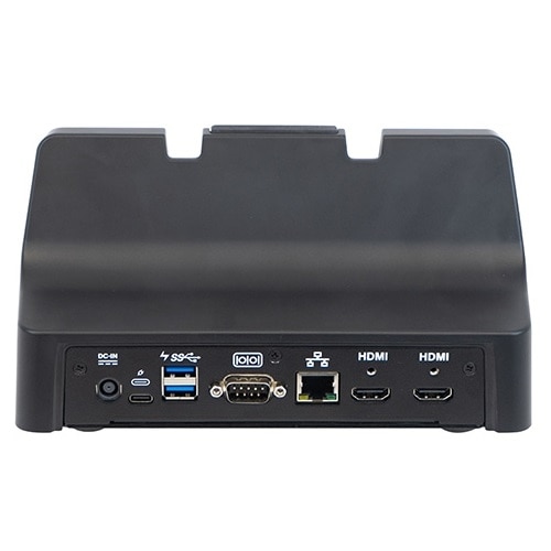 Gamber-Johnson Dell Latitude 7030/7230 Rugged Extreme Tablet Desktop-Dock ohne Netzadapter, 7160-1997-00 2