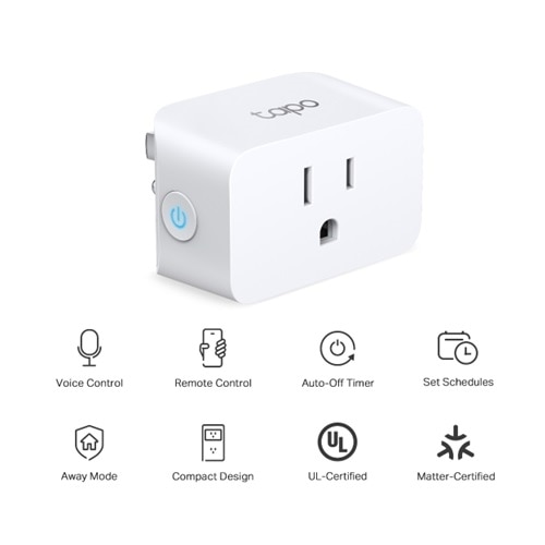 TP Link Smart Plug (3-Pack) Matter 2